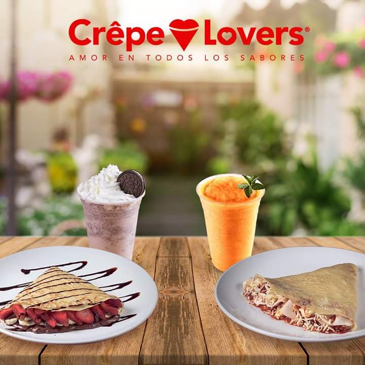 CrepeLovers's tweet photo. ¡Sé feliz a tu sabor favorito! Crepas saladas o dulces siempre te harán sentir feliz. 😉 https://t.co/hQczJNNvdR