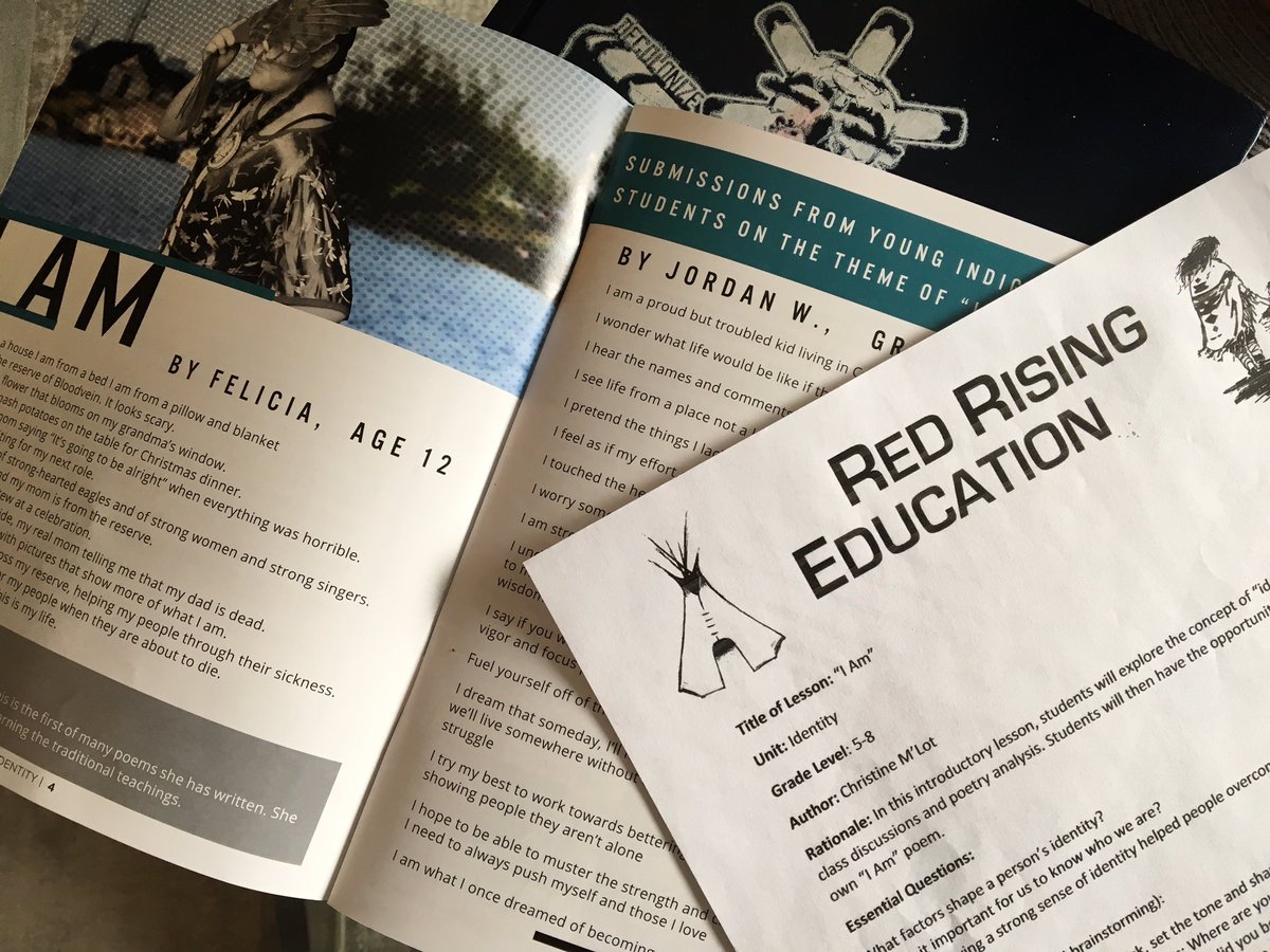 RedRisingZine's tweet photo. Sneak peak of our 1st unit plan, "Identity". Each unit includes 5-7 lessons, a project, worksheets and rubrics! Email us to order!#Education https://t.co/OIXeB0gdk1