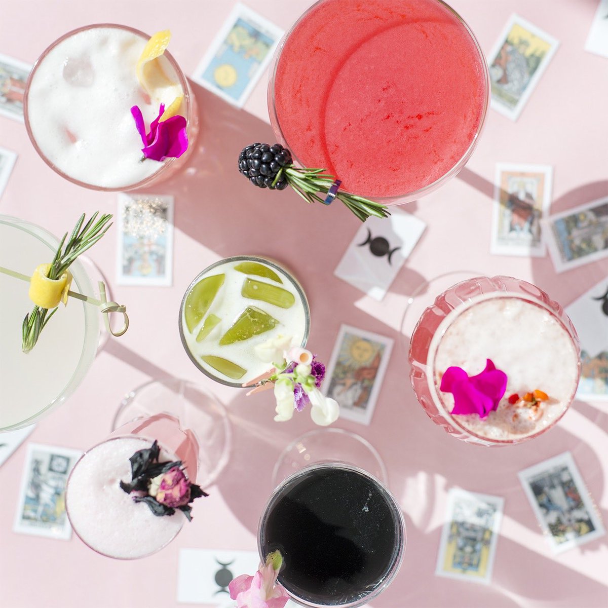 Ready to party this Hallo-weekend? The gang's all here! #LoveHMP #HappyHalloween #BeautyBar #OntheBar #Halloweekend #KingWest