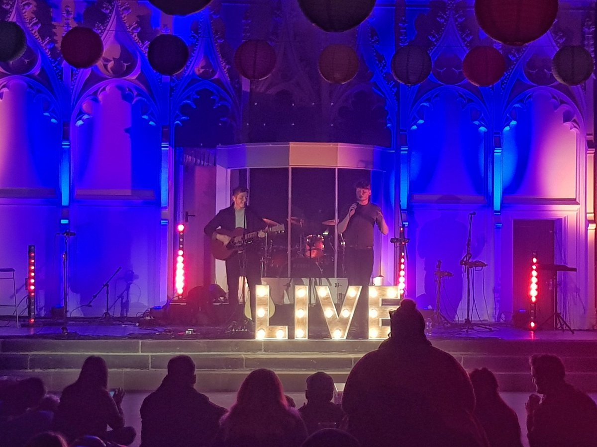 NickDaBird's tweet photo. Great energy and tunes from #ParableUK at @liveatstmarks #festival https://t.co/Yo2CqLpxVr