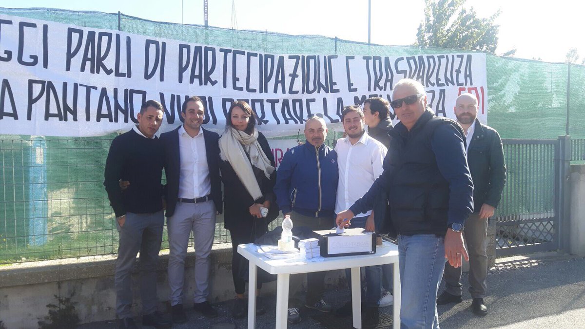 #Roma #PantanMonaastero su impianto compostaggio la Gente con FdI ha votato M5S ne tenga conto, questa è democrazia