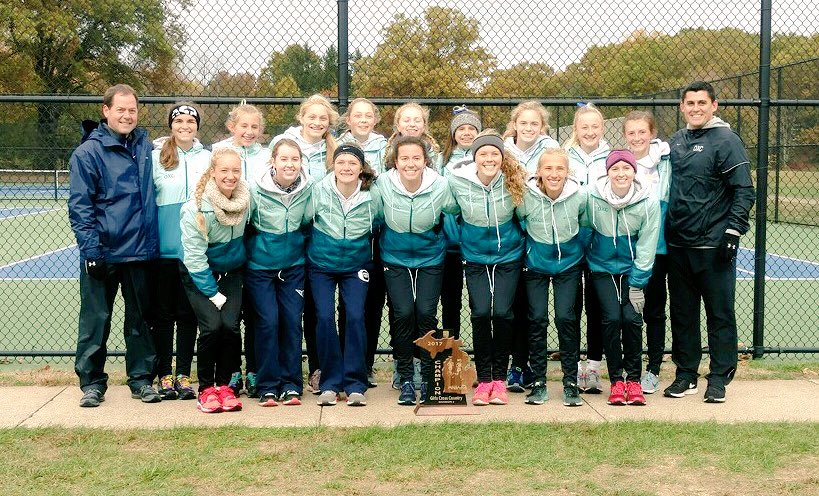 #OXC girls are regional champs! State meet next week! Here we go!!