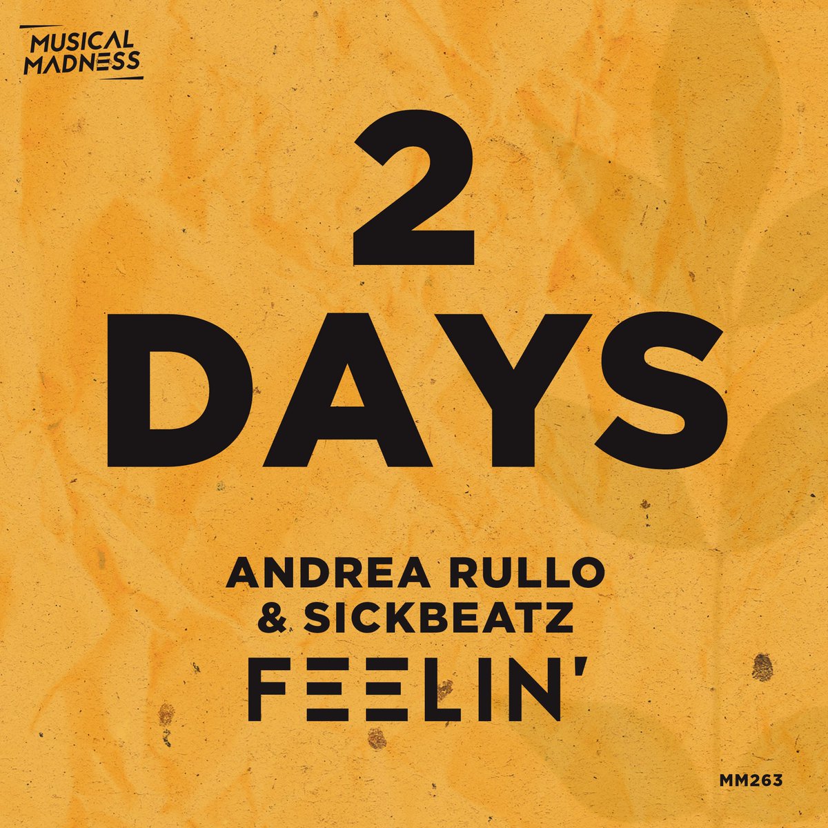 2 more days until <a href="/itsrlow/">R-Low</a> &amp; @sickbeatzdj new track "Feelin'" Is out on Musical Madness!