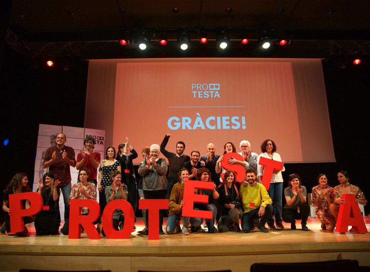 FProtesta's tweet photo. Gràcies per fer-ho possible un any més ❤👏! #Protesta2017 #Protesta5anys https://t.co/dhW2QAZOh8