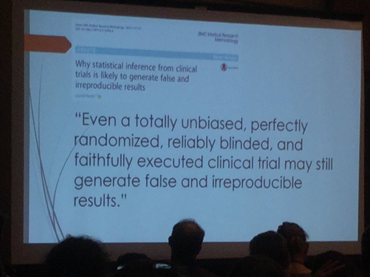 lucatbarone's tweet photo. Beware also of clinical trials, there might be many many problems with them @tom_siegfried #WCSJ2017 #StatsJournalism https://t.co/fibaeWAE7w