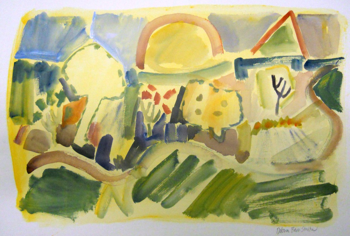 debrabarrsmith's tweet photo. last chance to visit kent painters grp at 7oaks school.  £20000 of artwork sold so far this wknd, but still lots to view. dont miss it. https://t.co/7fPZ0xEuIw