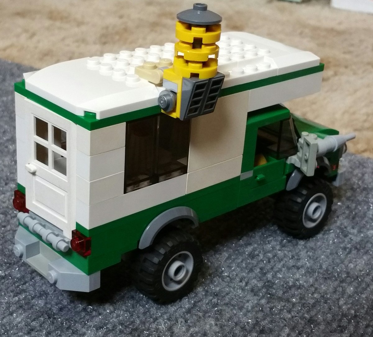 ScottaHemi's tweet photo. Kinda boring but done! #lego #vigilante8 https://t.co/oPrXJ6Cc7S