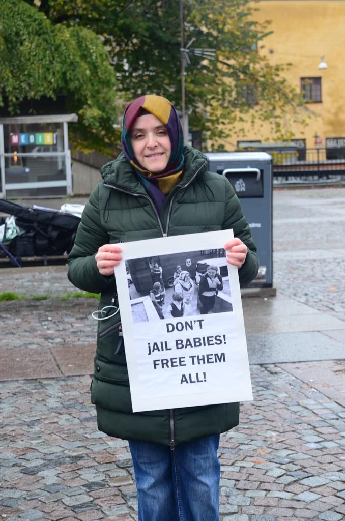 jailedbabies's tweet photo. Don't jail babies!they deserve freedom!#668BabiesArelnPrison https://t.co/sG1b7IoiuM