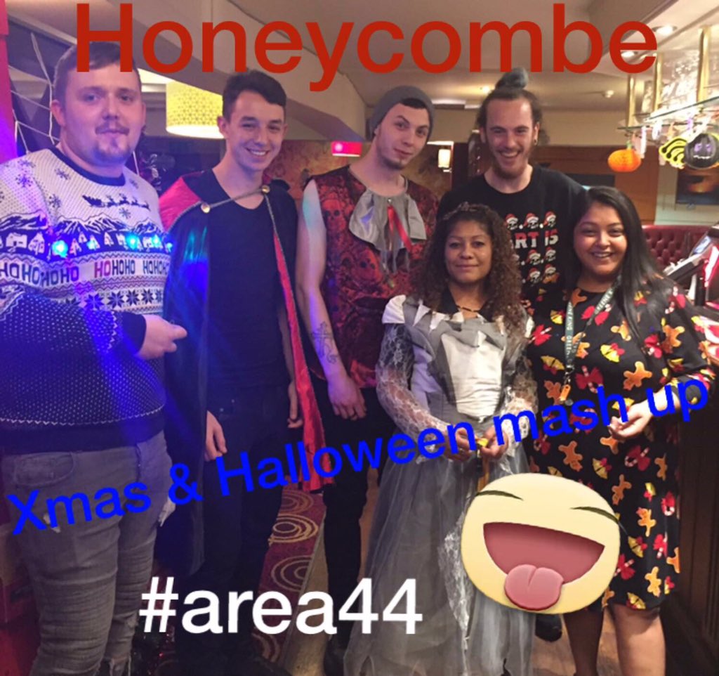 niknox72's tweet photo. @newdynamixx From the honeycomb Feltham , but there's more to come guys watch this space, and have a great Halloween loads of love x https://t.co/128qf8byCL