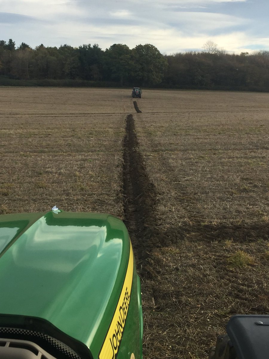 herts_agri's tweet photo. An honour today to take part in my first county ploughing match, managed to get a 4th. #hertfordshire #betterlucknexttime #flatoutfarming https://t.co/7yJqAOwNJ9
