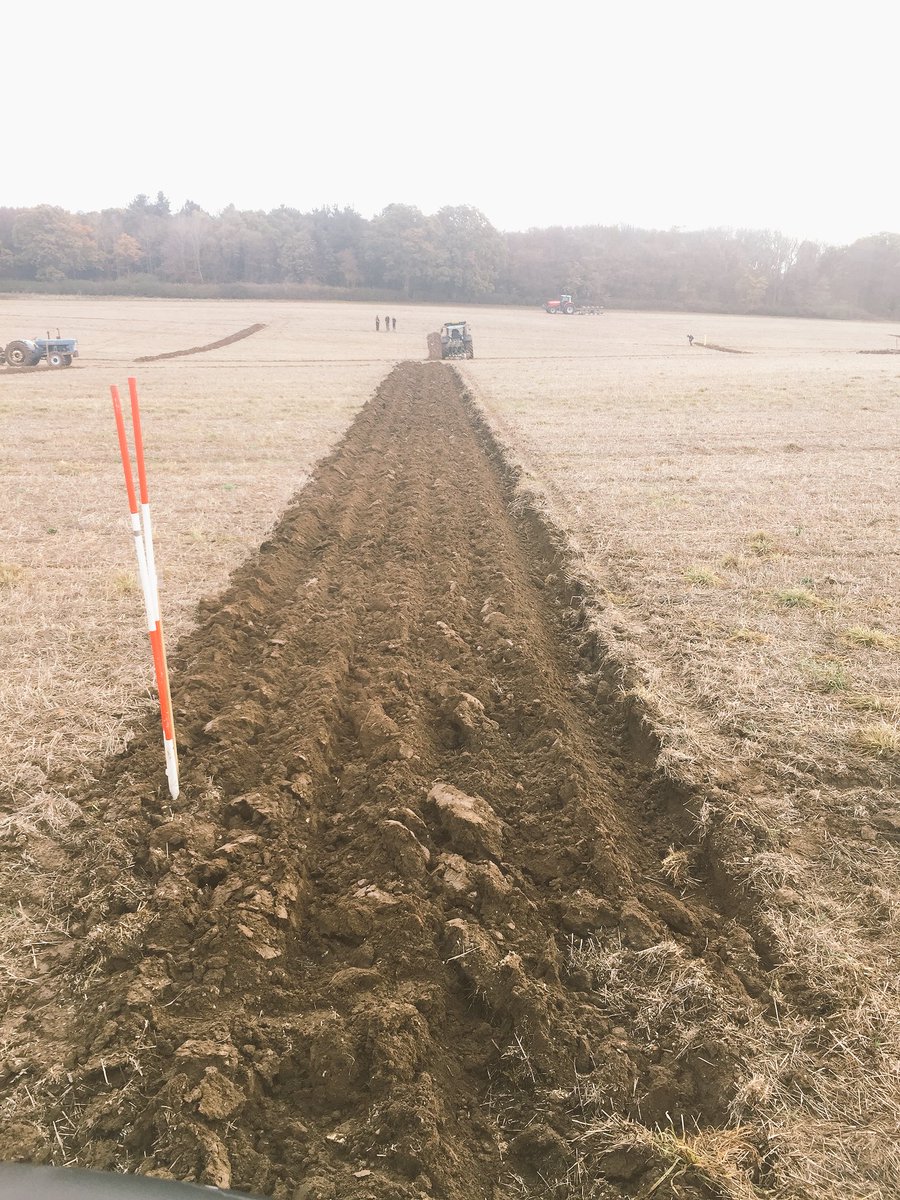 herts_agri's tweet photo. An honour today to take part in my first county ploughing match, managed to get a 4th. #hertfordshire #betterlucknexttime #flatoutfarming https://t.co/7yJqAOwNJ9