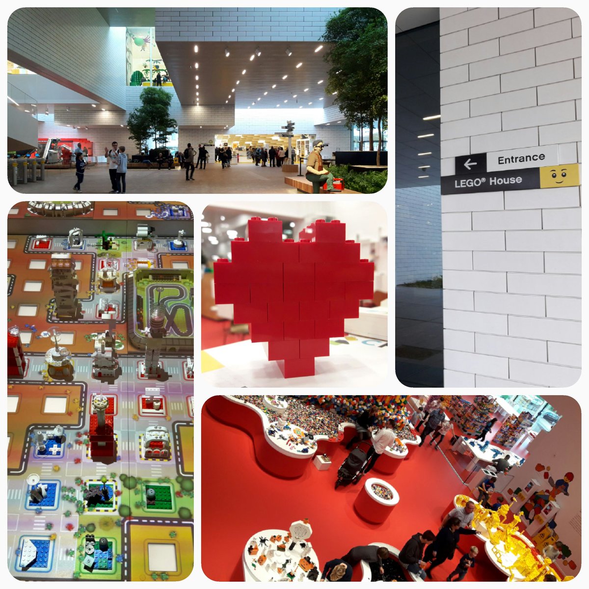 Sandrine_S2L's tweet photo. Amazing #legohouse in #Billund the #legoseriousplay 🌇Happy the be here for #lspdays2017 @LinkLae @gononmarie @fabriziofaraco @Per_LSP ... https://t.co/ov6w8C2pDS