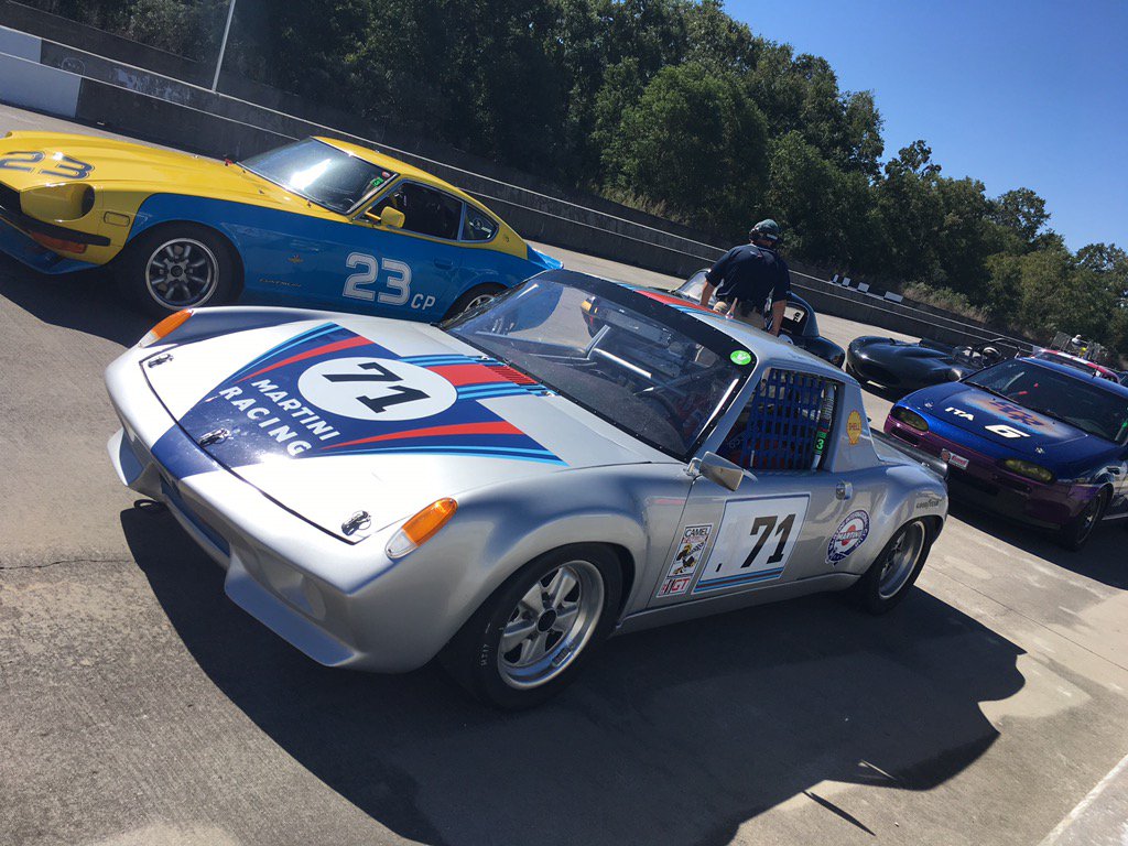 SAVspeedclassic's tweet photo. Still time today to enjoy lots of on-track action!  #kidszone #hotlaprides #porsche #914 #datsun @westinsavannah https://t.co/1hbm3gyFlC