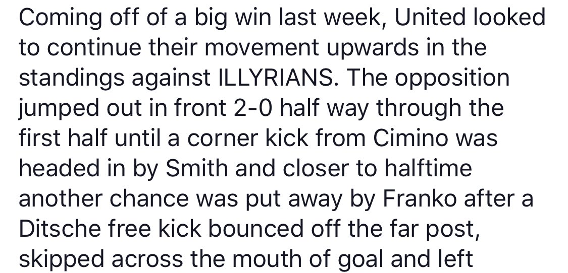 LBCUnited's tweet photo. United fail to complete the comeback. Full match report- https://t.co/WtxaiOwu92 https://t.co/RPPlpf0yAu