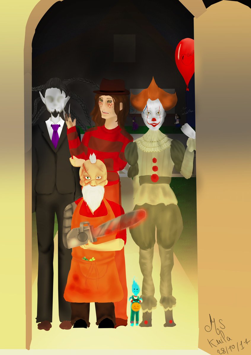 KuilaSixtine's tweet photo. Des bonbons ou un sort !!💀🎃👻 @Defis_Aventures #aventuresfanart https://t.co/ApBZyO0lp1
