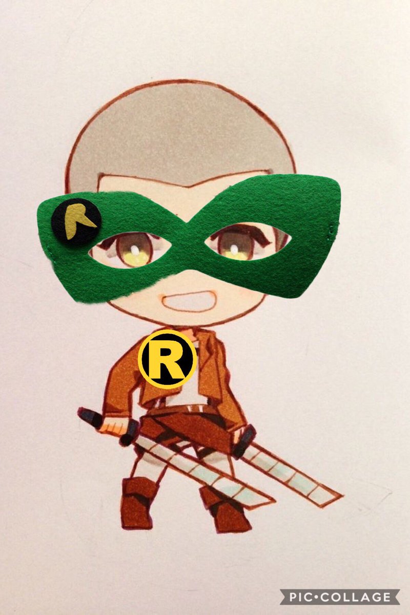 ConnieChicken's tweet image. Halloween costume to be by @MikasaBaraGF ‘s side