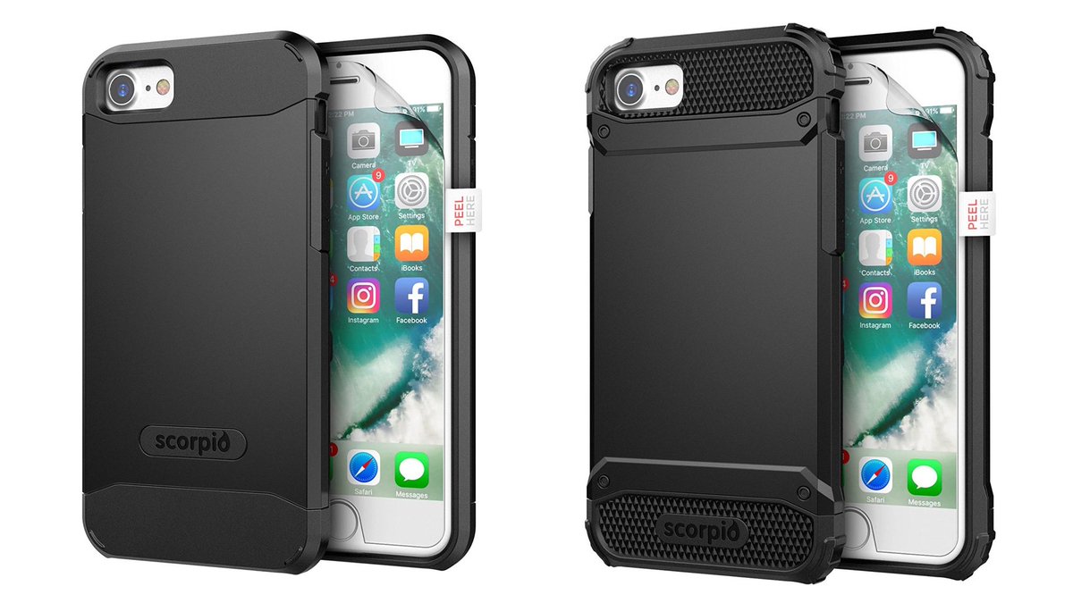 ReviewTheBest's tweet image. NEW VIDEO!!

Best iPhone 8/7 Cases From Encased! [Review] youtu.be/KTk9tJ-irf0

RT’s appreciated 🙏

#AppleNews #iPhone8 #Encased