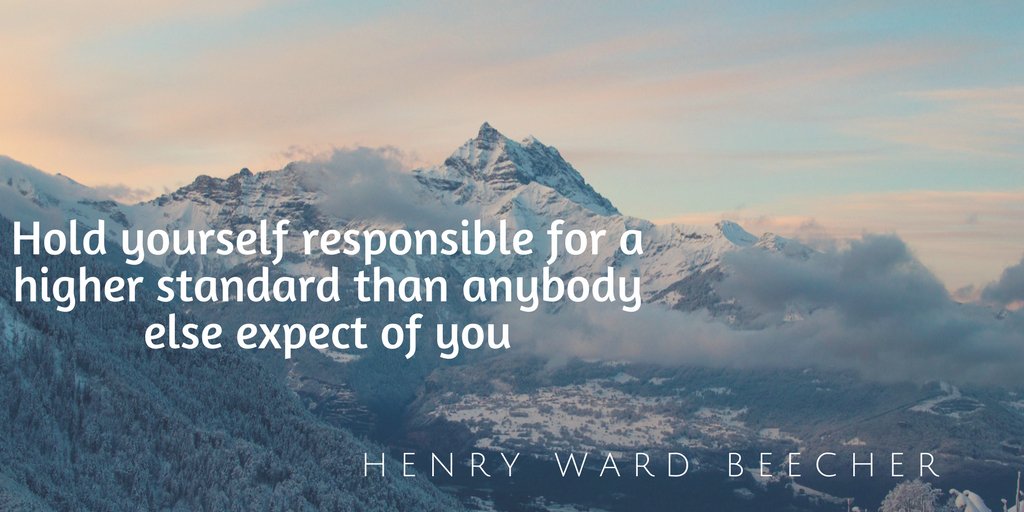 timetofloatuk's tweet photo. "Hold yourself responsible to a higher standard than anybody else would expect of you." - Henry Ward Beecher #quote #beyourbest #floatmore https://t.co/xbPy1r5gpT