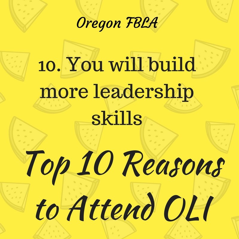 OregonFBLA's tweet photo. Get out of your comfort zone and push your leadership skills to new levels at #ImagineOLI https://t.co/VEeFM7mgEM
