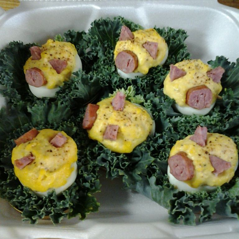 WenzelsLonestar's tweet image. Deviled Egg Contest -Dove Festival