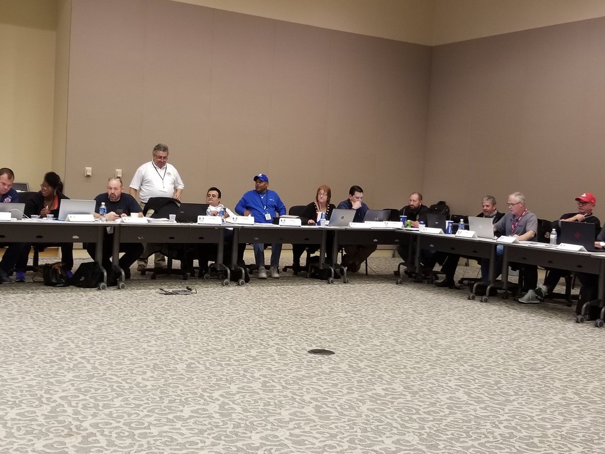 ATULocal713's tweet photo. Local 713 attending the Joint Industrial Council Conference in Silver Springs, MD. Thank you President Hanley for putting this together! https://t.co/amLaTo2yhY