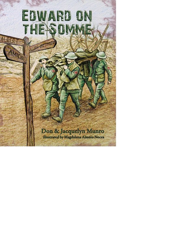 kwersty's tweet image. Read my article about new WW1 children's book 'Edward on the Somme': issuu.com/ournarangba/do… #@FeatureMorePub #WW1 #Education