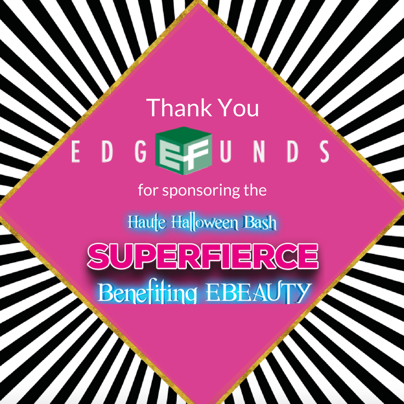 EBeauty_Com's tweet photo. Thank you so much Edge-Funds for supporting EBeauty & sponsoring the Haute Halloween Bash at #SUPERFIERCE last night! What a great evening! https://t.co/QGDzb3ANbI