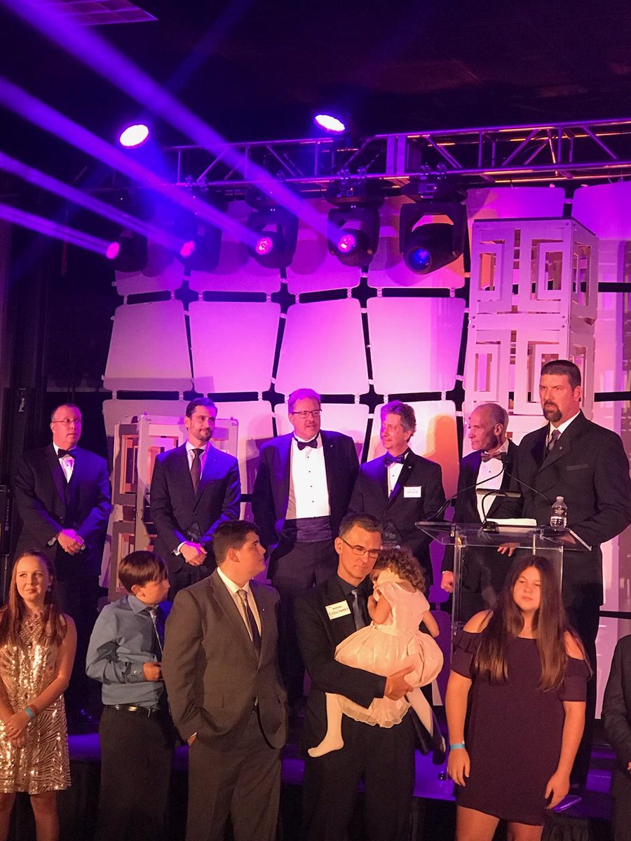 HC_BioResearch's tweet photo. Amazing image of CAR-T Pioneers and "T-Cell Kids" at the Inaugural @EWhiteheadFdn #EWFBelieveBall https://t.co/ouvznAAYlH