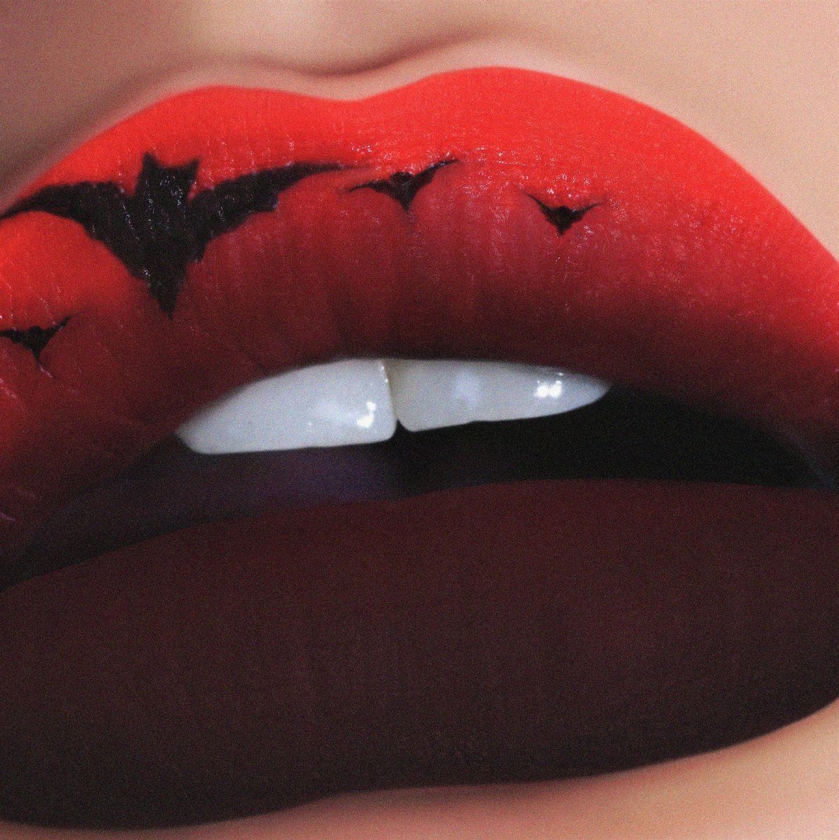 LancomeUSA's tweet photo. Obsessed with this creative ombre lip using #MatteShaker in Magic Orange and Dark Fiction. https://t.co/otMkQR4uIl https://t.co/LI6loFIUhy