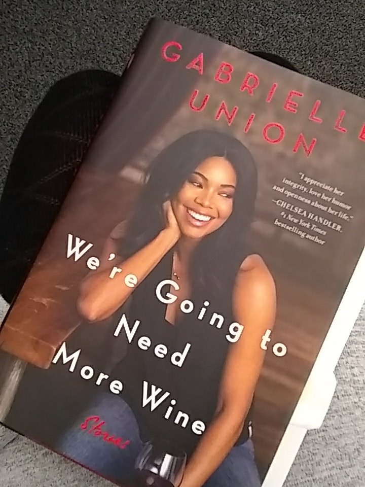 aadlisenby's tweet photo. Live tweeting #GabwithGab tonight. @itsgabrielleu will discuss her new book at @SLCL. https://t.co/H9GARL1tYA
