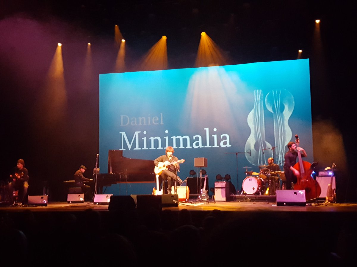 BelenIglesiasC's tweet image. Gran concierto de Daniel Minimalia @auditoriomunicipal @OurenseConcello @OurenseCultura @MDelBrio @jesus_ourense