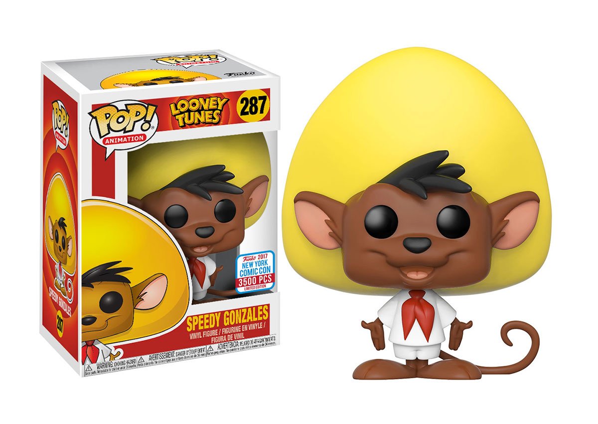 RT &amp; follow <a href="/OriginalFunko/">Funko</a> for your chance to win a NYCC Exclusive Speedy Gonzales Pop! #LooneyTunes