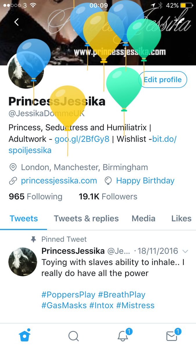 JessikaDommeUK's tweet photo. Happy Birthday to Me 👸🏼🎂
#Femdom #Princess #ScorpioPrincess #SpoiltPrincess https://t.co/kqkHTObi97