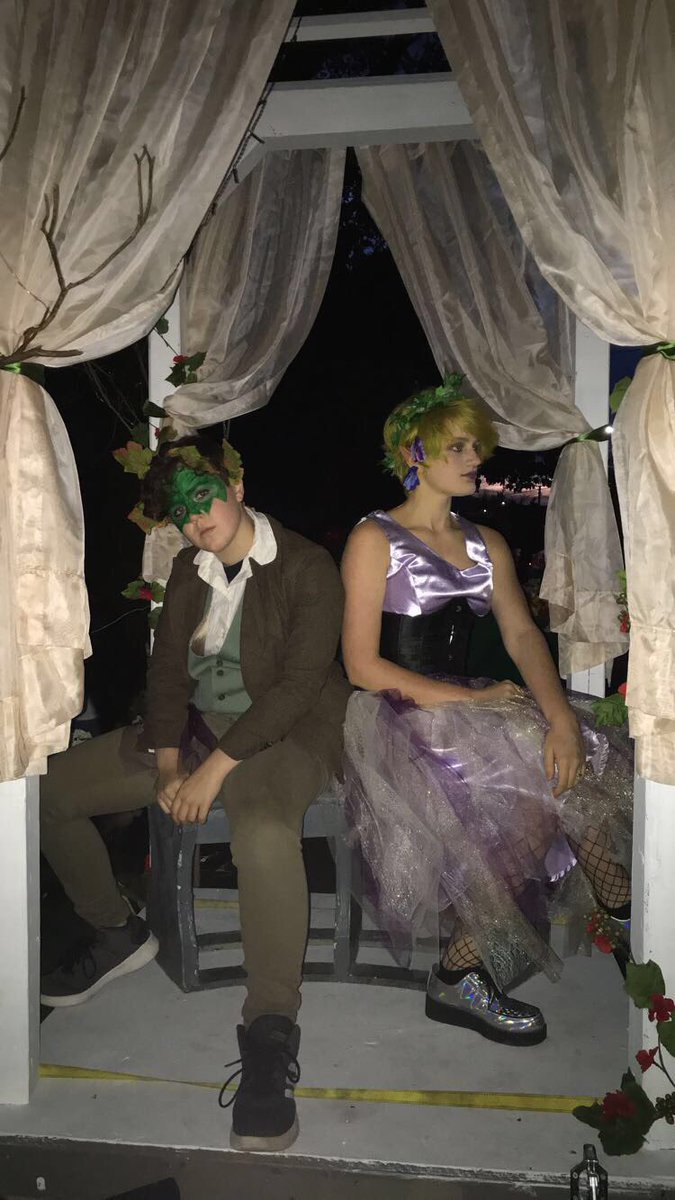 Titania &amp; Oberon✨