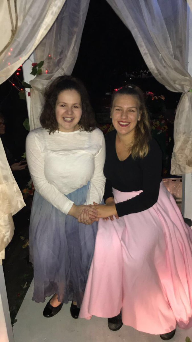 Helena &amp; Hermia🌹🌹