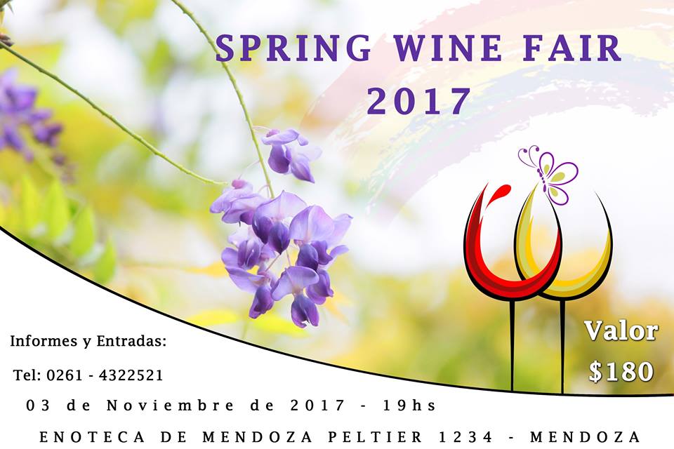 apeaconsultora's tweet photo. Viernes 03/11 #SpringWineFair en la ENOTECA 🍷Degustación de Vinos Mendocinos. Valor: $180 p/p +INFO: https://t.co/EvspZuHXhu #Mendoza #Wine https://t.co/P0prTQdd3e