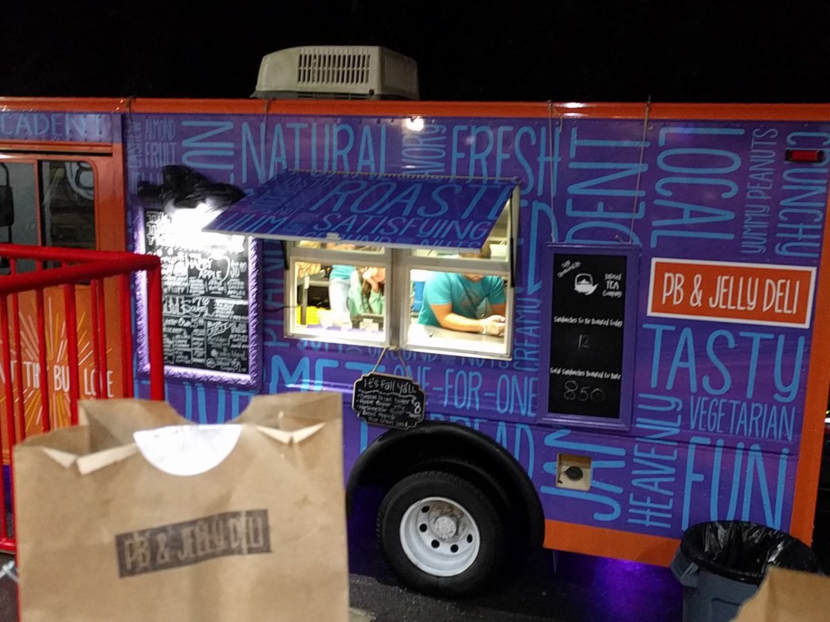PBJellyDeli's tweet photo. Come grab a sandwich @FlyingBoatBrew tonight. We're here until 11pm. https://t.co/RNkciS1xIj