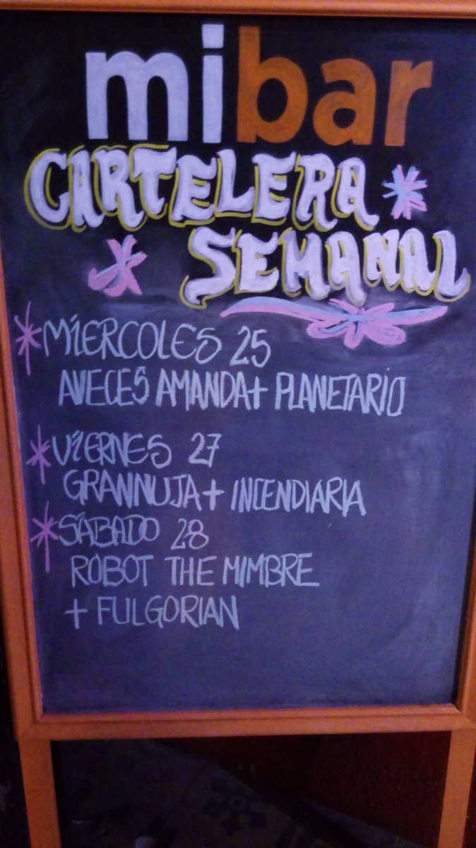 FulgorianBand's tweet photo. Falta nadaaa https://t.co/jxH5HpaO3S