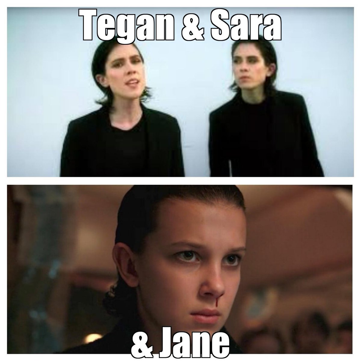 MrRoostercock's tweet photo. @teganandsara https://t.co/YSZtxlgMKN