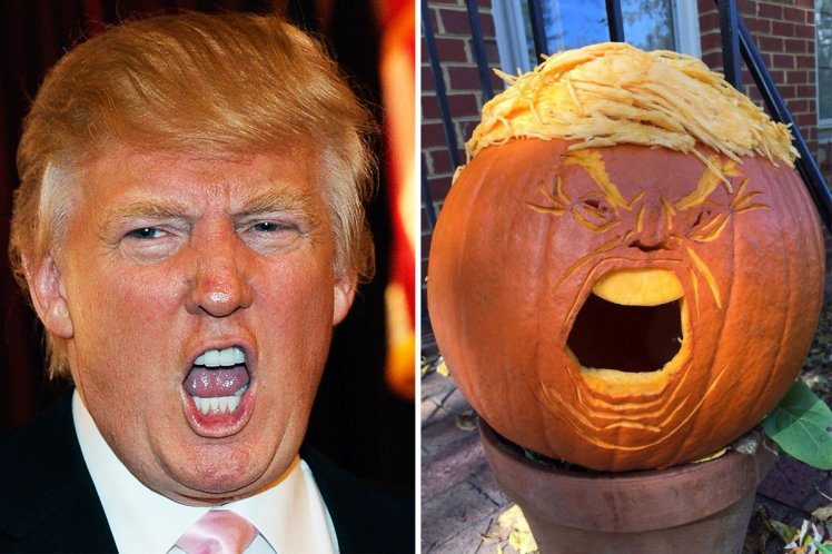 haikusaboutpie's tweet photo. If Donald Trump ate
Pumpkin pie then would that be
Cannibalism?
#haikusaboutpie #pieku #haiku #pie #Trumpkin #Trump https://t.co/C9pbMEzF3n