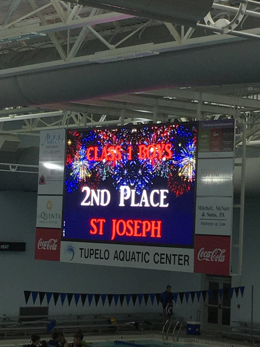 StJoeMadison's tweet photo. And the Boys take home 2nd! It’s an awesome day to be a Bruin swimmer! Great day! Go Bruins! https://t.co/ZCH2BpUnPA