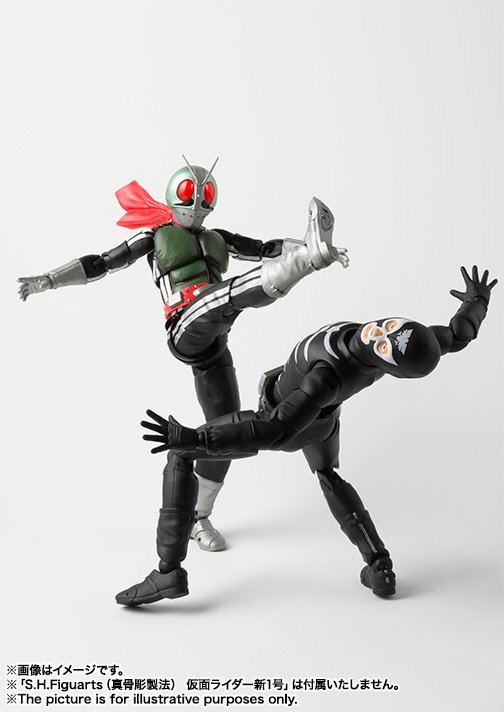 ライダーなう！】 「S.H.Figuarts ショッカー戦闘員（骨）」一般店頭に