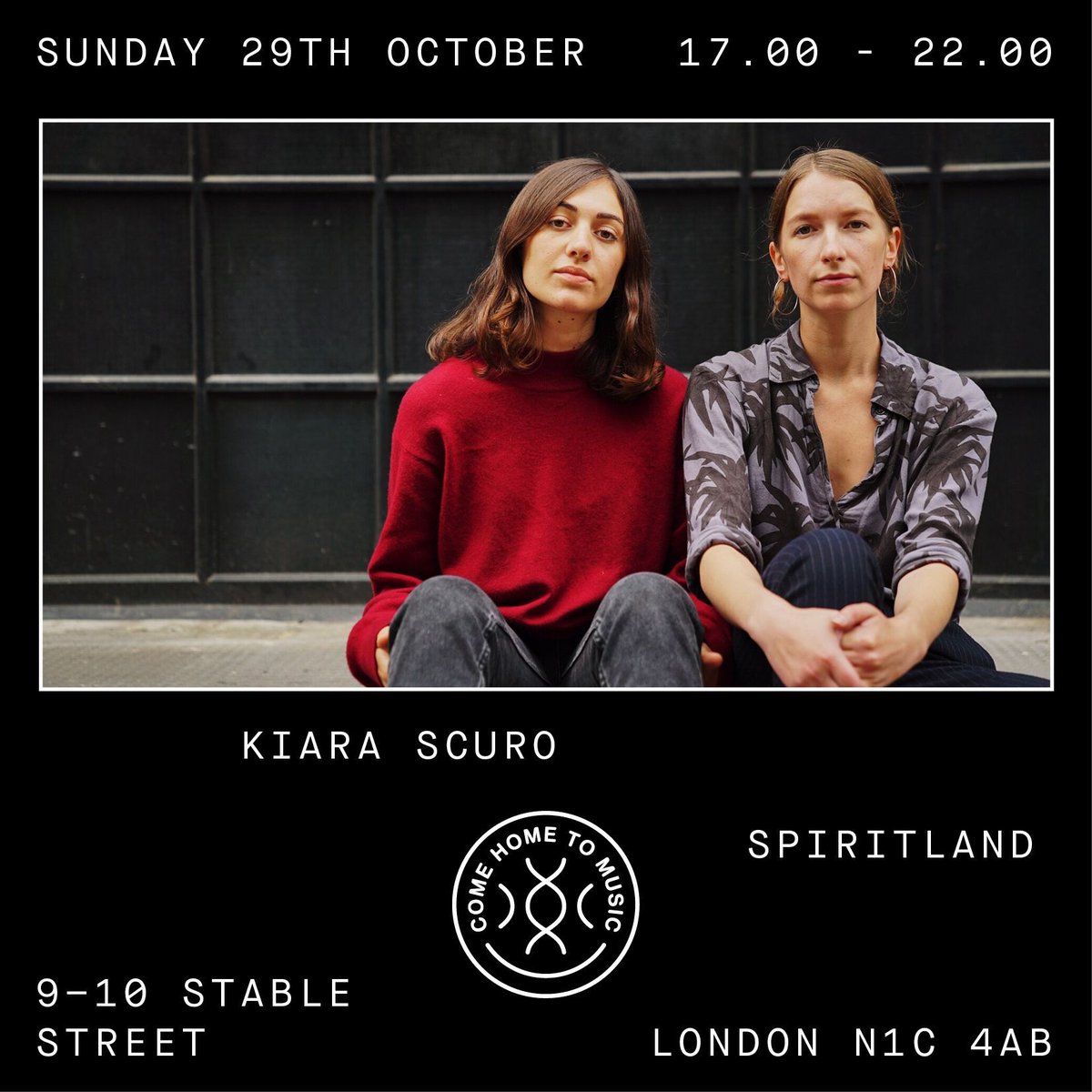 Spiritland (@spiritland) on Twitter photo DJ collective <a href="/wearekiarascuro/">Kiara Scuro</a> are with us tomorrow. Come and hear @RosieAmaCain & <a href="/nadia_lily91/">Nadia_anderson</a> play all sorts of musical treats. DJ collective <a href="/wearekiarascuro/">Kiara Scuro</a> are with us tomorrow. Come and hear @RosieAmaCain & <a href="/nadia_lily91/">Nadia_anderson</a> play all sorts of musical treats.