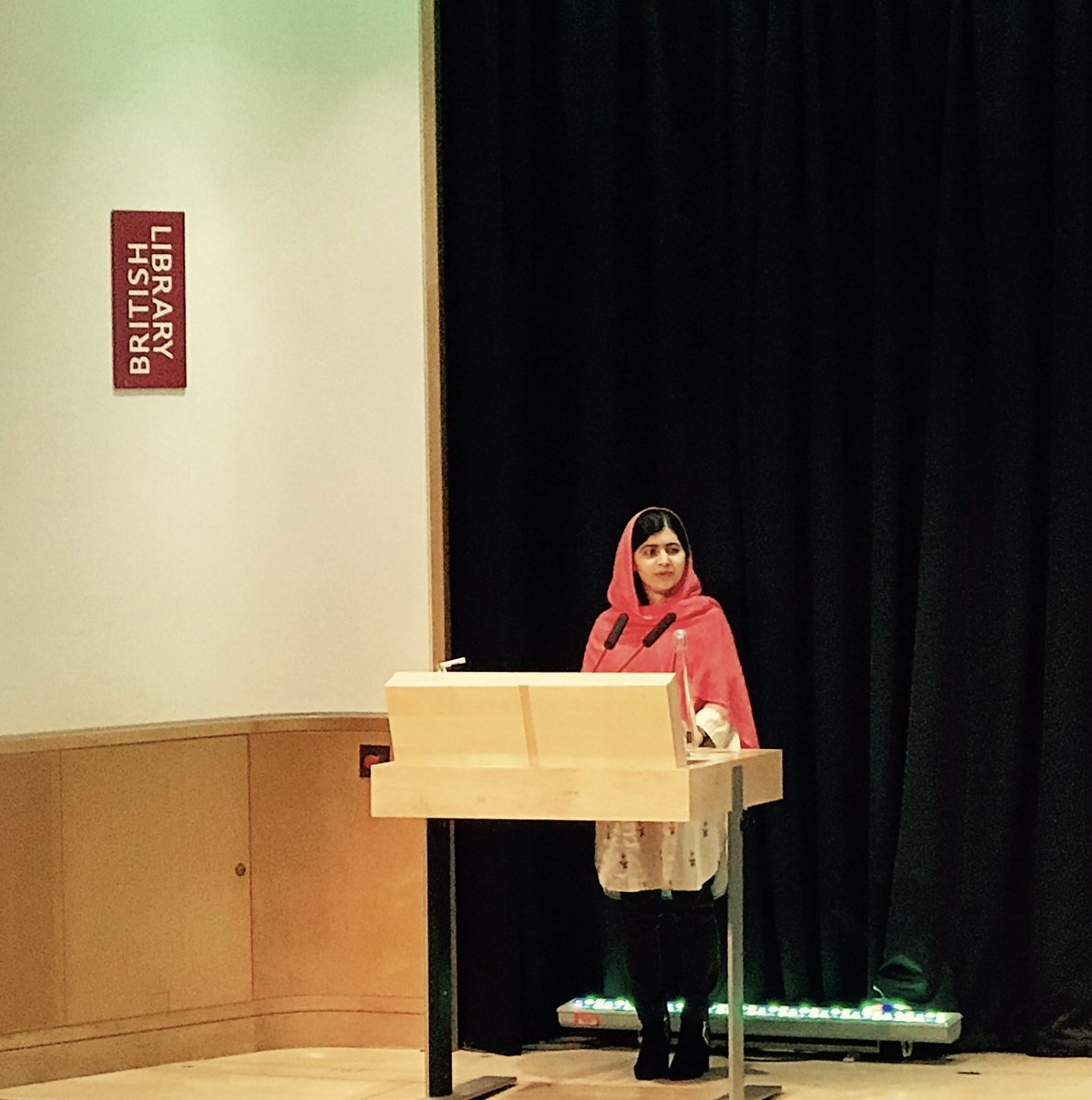 drvanitasharma's tweet photo. "I think about the 130million girls who don't have access to education everyday&amp;I work for them through @MalalaFund " @Malala
#LLFLondon2017 https://t.co/bqV5oGAMMg