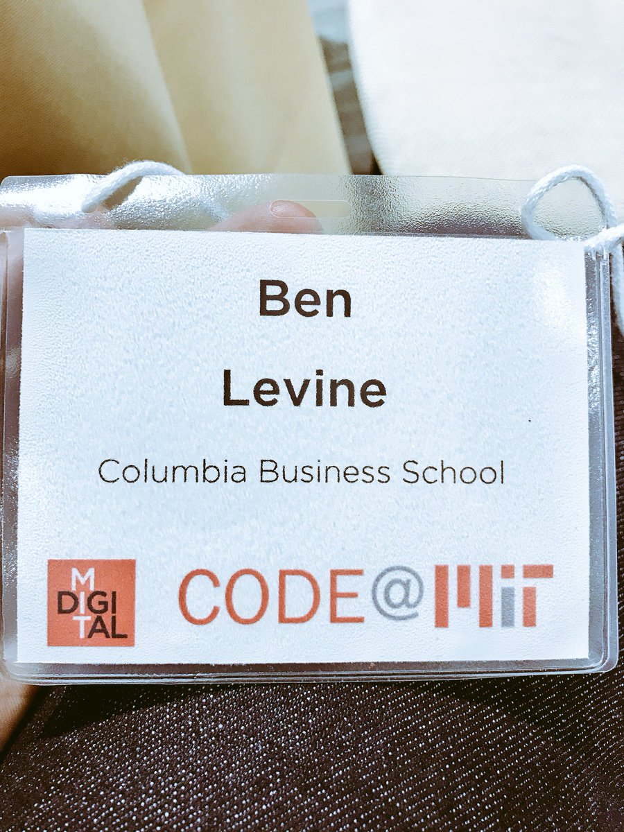 blevined's tweet photo. Even excited for the posters at #CODEcon17 https://t.co/K5SewgD0jQ