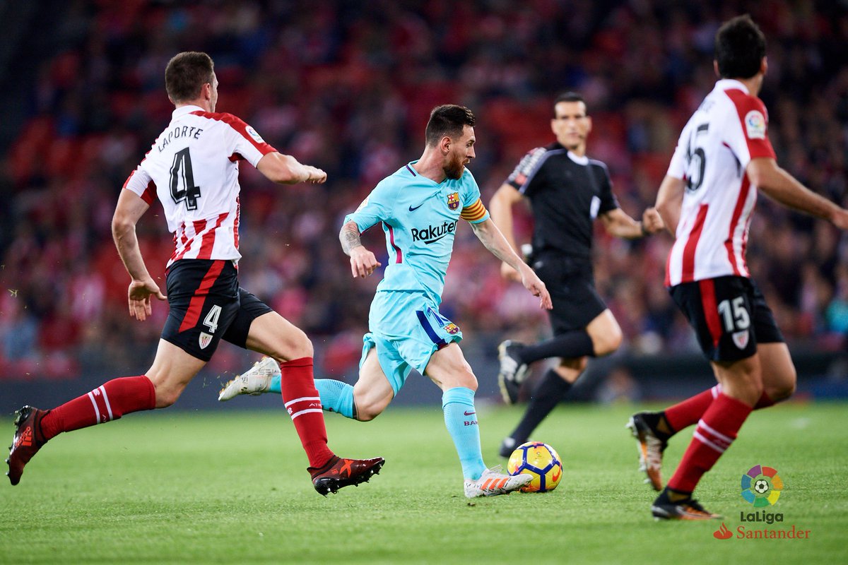 WeAreMessi's tweet photo. Messi for Barcelona in 2017:

🔵 47 appearances
⚽ 47 goals
🔴 13 assists 

#WeAreMessi #AthleticFCB #AthleticBarça https://t.co/YvpBBtEu0s