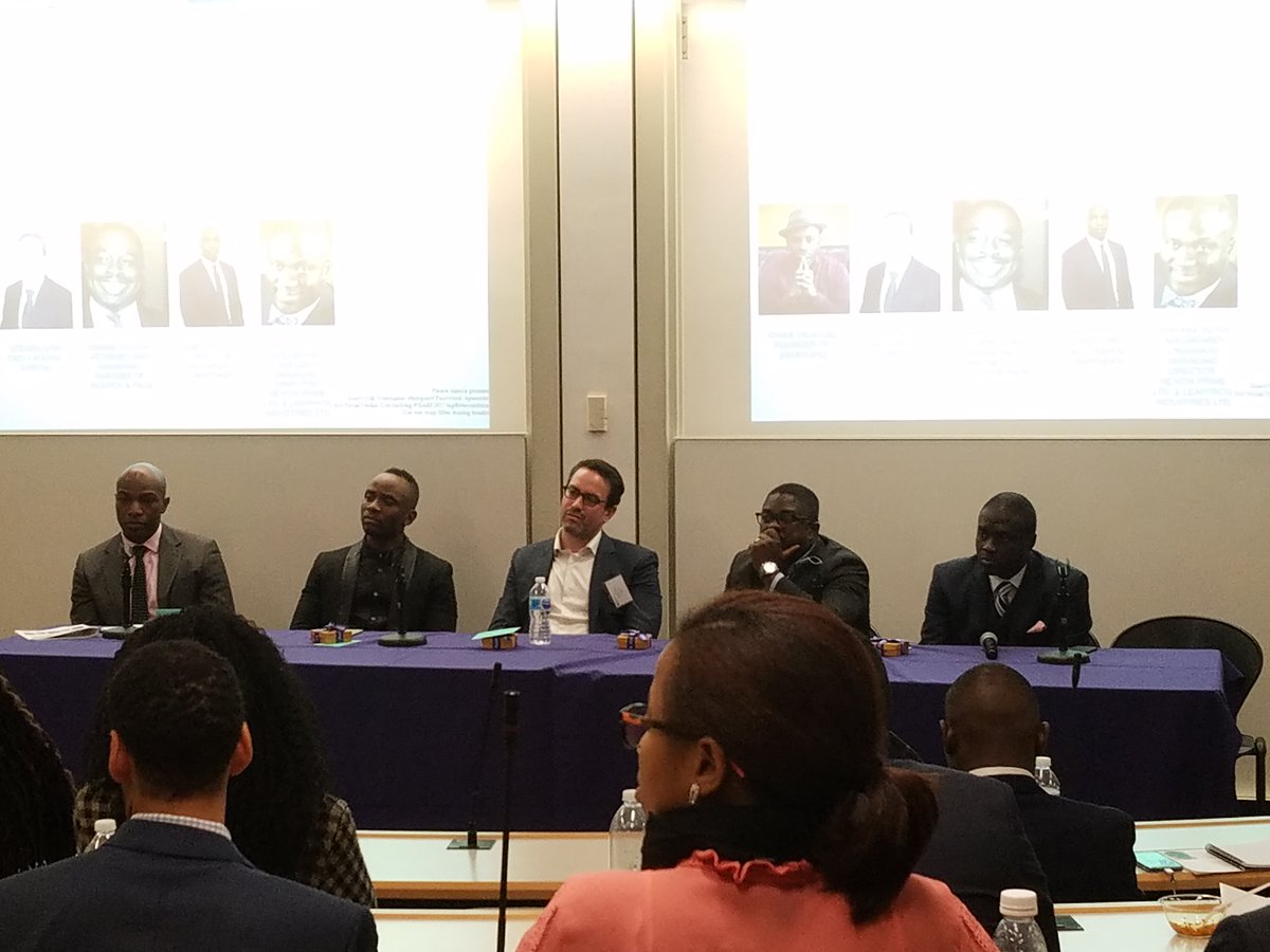 An afternoon session of the Stern in Africa Forum: an insightful panel on Venture Capital Finance in Africa: The Next Frontier #SiABF2017