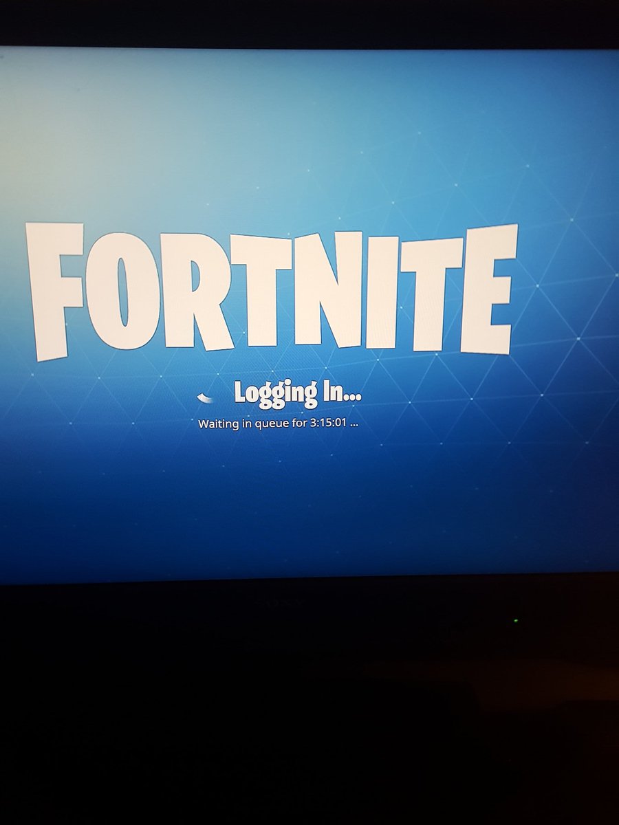 KyleDeans96's tweet photo. @FortniteGame Even quicker time! Thanks. https://t.co/T8stq8ITJl