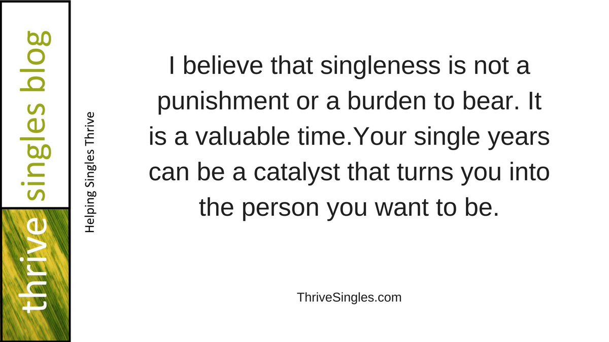 ThriveSingles's tweet photo. #ThriveSinglesBlog #ReadItLiveItShareIt https://t.co/cHOwqLW2xV