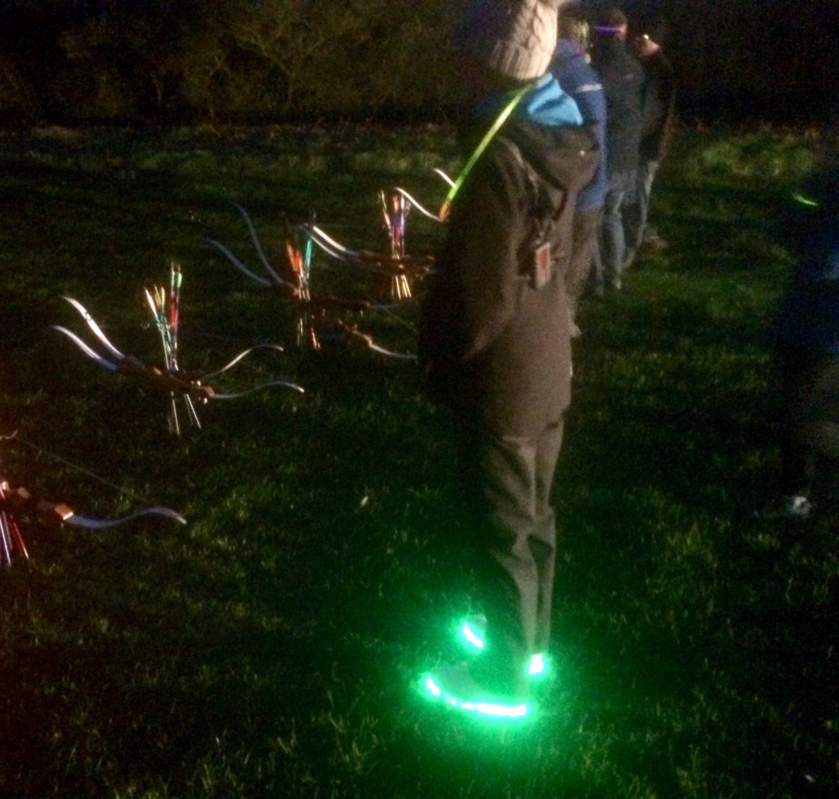 TargetcraftA's tweet photo. Great Halloween shoot tonight https://t.co/HHpVNZOWyw